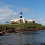 Torres House Smart Barra, frente mar, WiFi, Novo!!