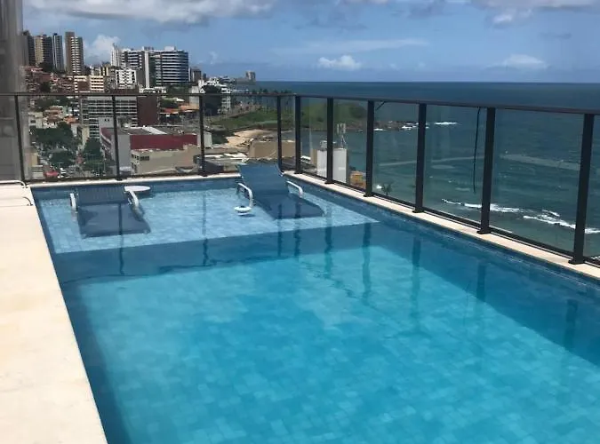Torres House Smart Barra, frente mar, WiFi, Novo!!
